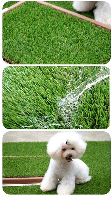 PawLawn | Indoor/Outdoor Dog Grass Mat with Leak Protection