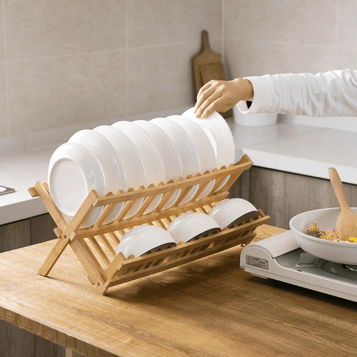 EcoDry – Bamboo Drying Rack for a Sustainable Kitchen