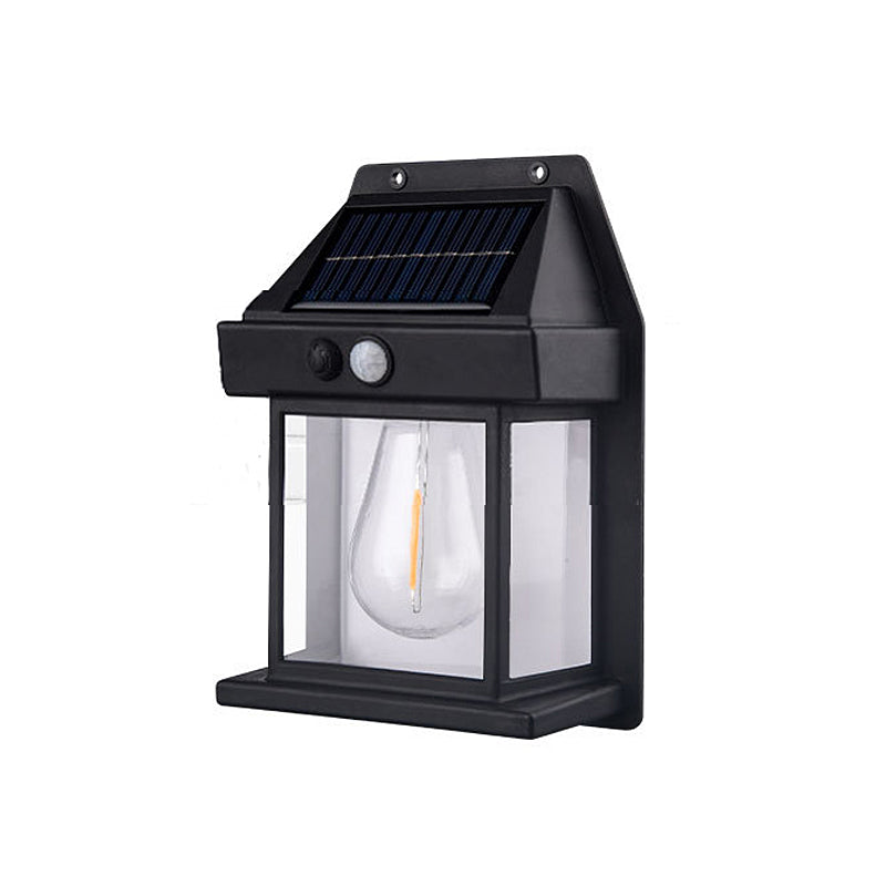 GlowTungsten | Solar Tungsten Lamp for Garden and Patio