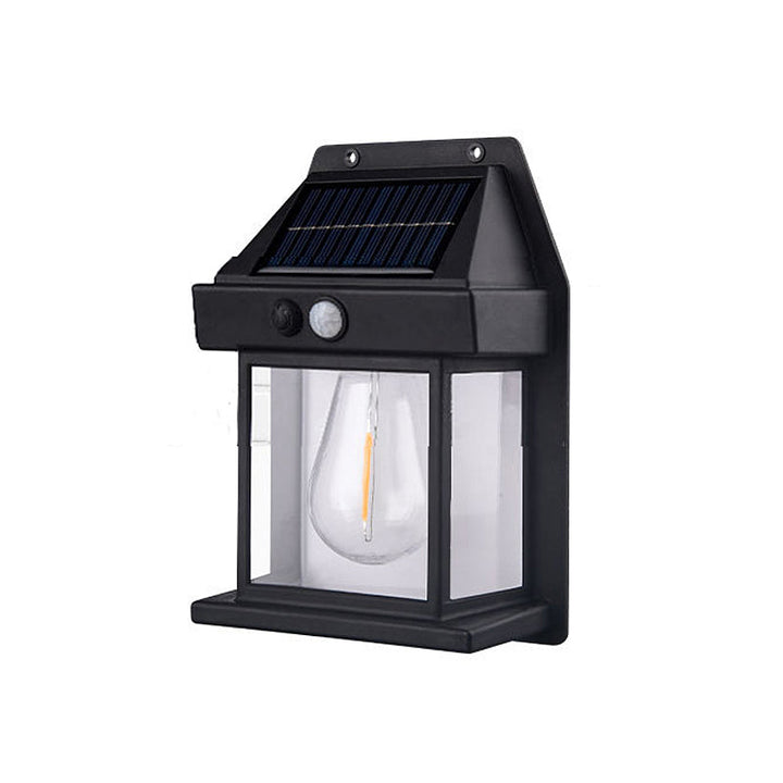 GlowTungsten | Solar Tungsten Lamp for Garden and Patio