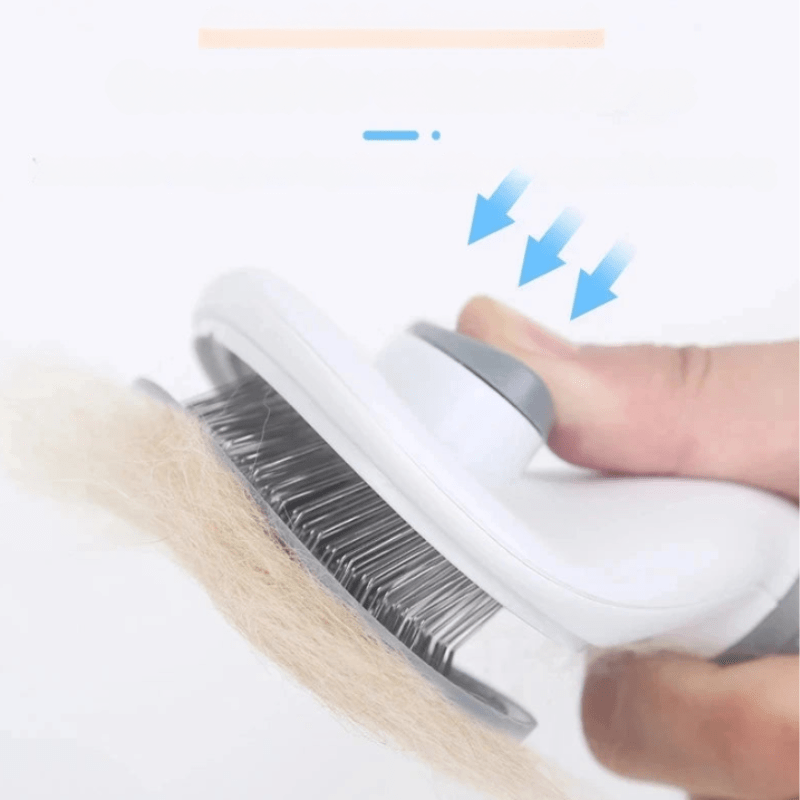FurGroom | Stainless Steel Pet Brush & Comb