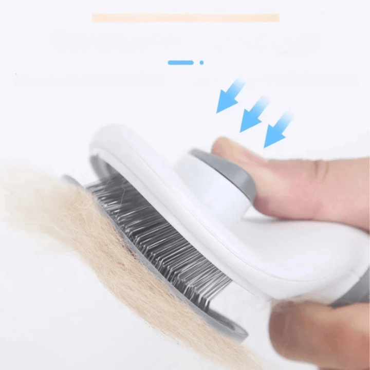 FurGroom | Stainless Steel Pet Brush & Comb