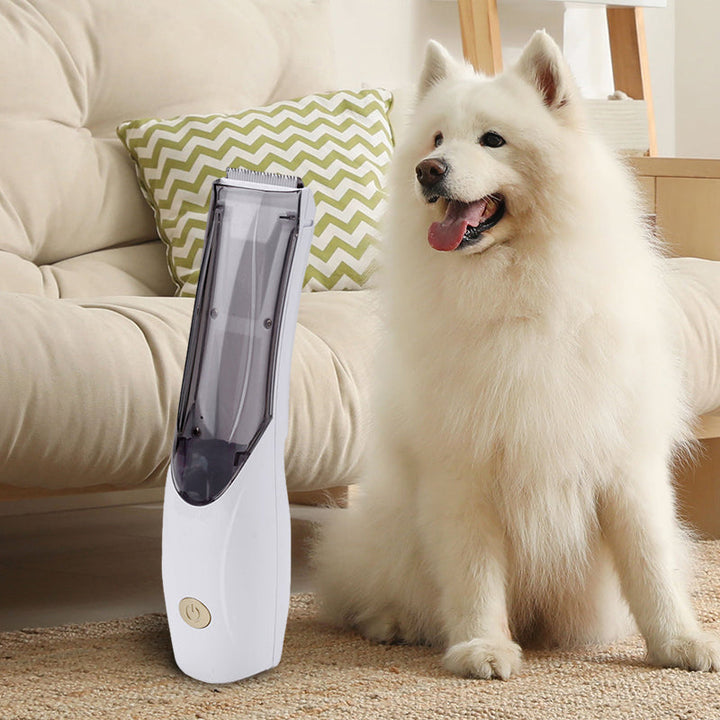 FurVac | Pet Hair Trimmer with Automatic Hair Collection