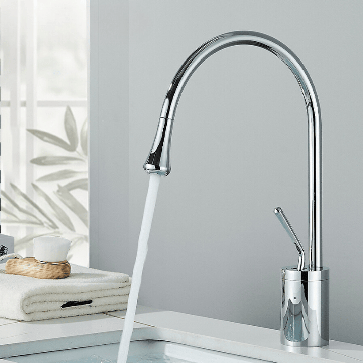 BrassGlow | Warm & Cold Mixer Tap for the Sink