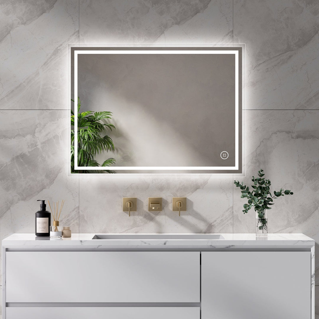LeemiPro Mirror – LED Bathroom Mirror with Smart 3-in-1 Touch Function