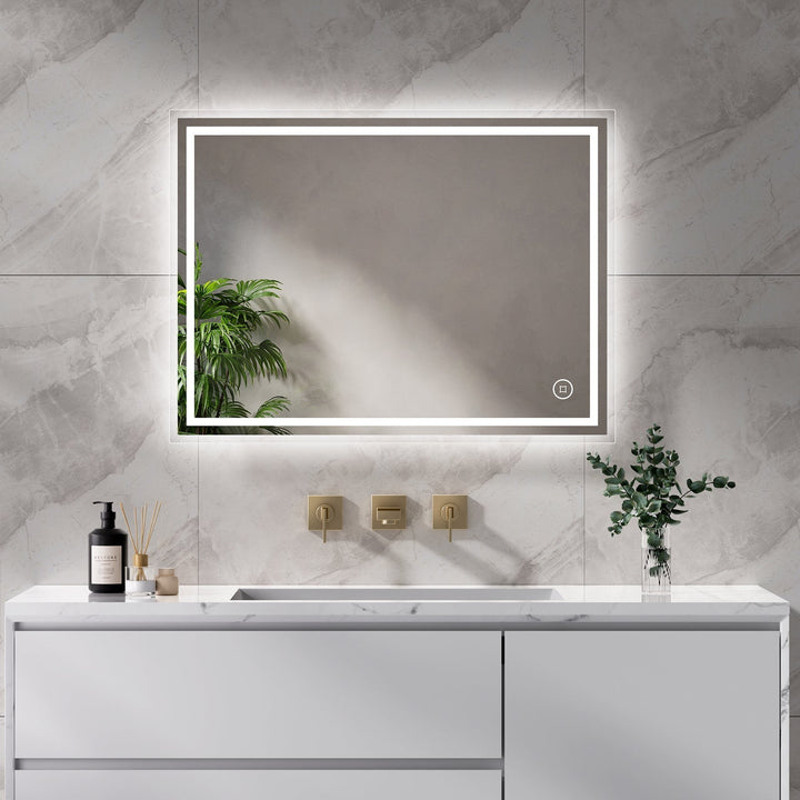 LeemiPro Mirror – LED Bathroom Mirror with Smart 3-in-1 Touch Function
