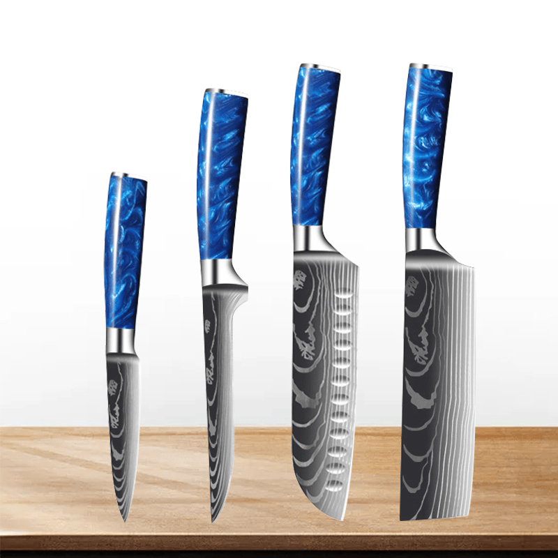 SharpCraft | Japanese Chef's Knife for Meat & Bread