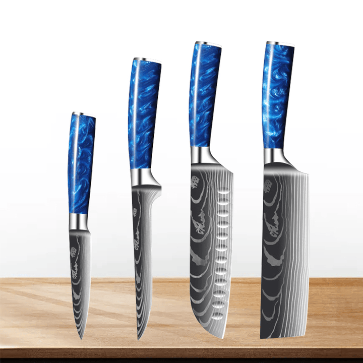 SharpCraft | Japanese Chef's Knife for Meat & Bread