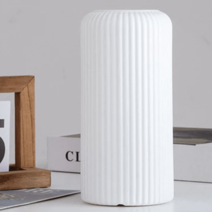 VividLines | Creative Striped Vase for Home Decoration