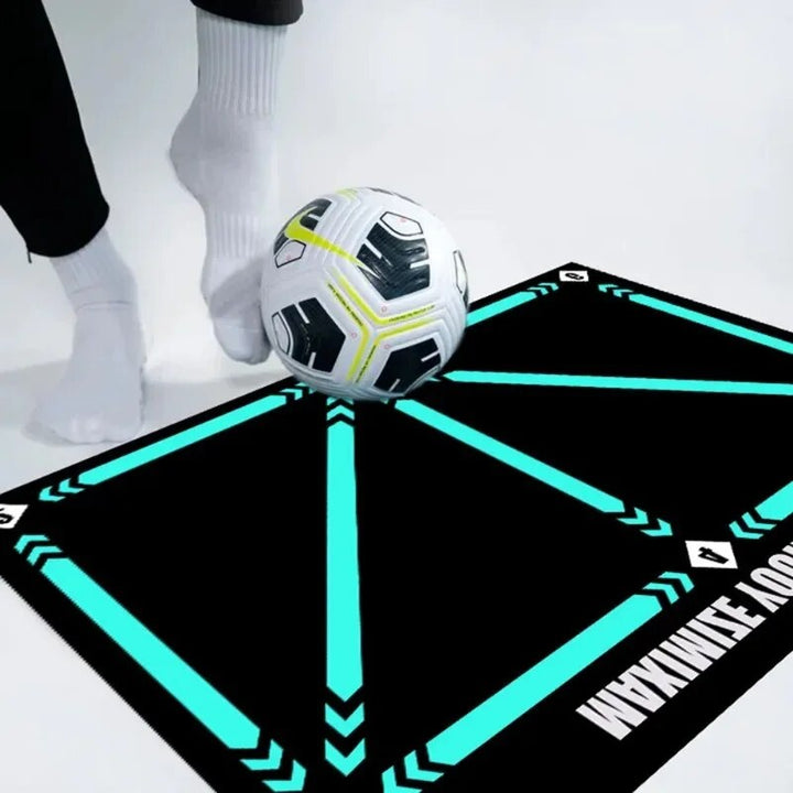 Indoor Soccer Training Mat - transforms any space into a mini training field - perfect for home use and limited spaces -