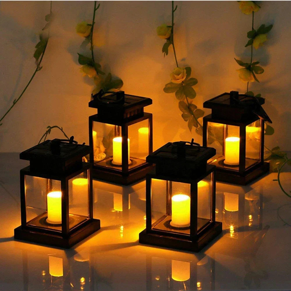 GlowCandle | Solar Lantern for Outdoor Ambiance