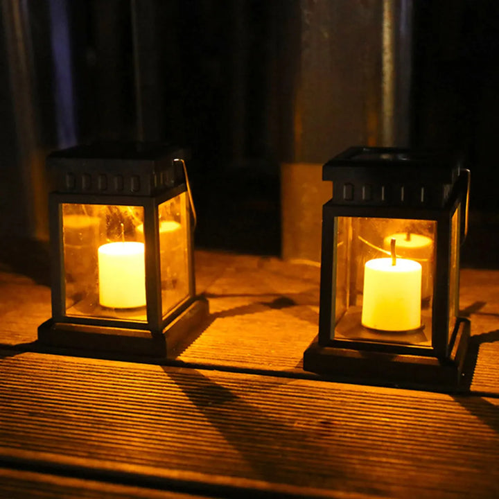 GlowCandle | Solar Lantern for Outdoor Ambiance