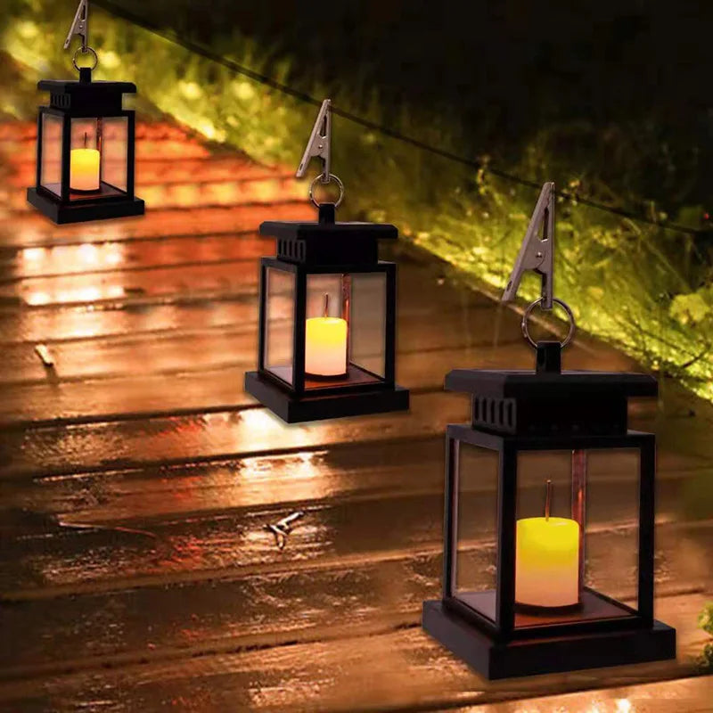 GlowCandle | Solar Lantern for Outdoor Ambiance
