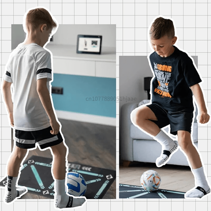 Indoor Soccer Training Mat - transforms any space into a mini training field - perfect for home use and limited spaces -