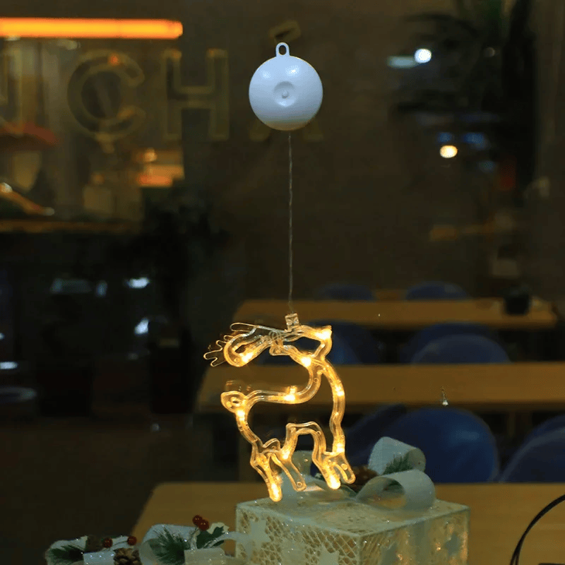 SparkleLights | Snowflake Star LED Lamp