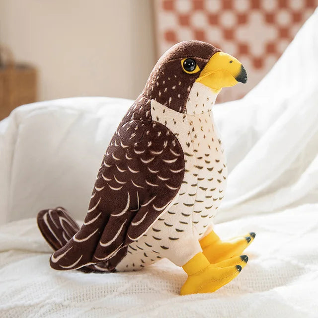 DreamWing Plush Eagle – Comfort and Charm Combined – Perfect Companion for Sweet Dreams