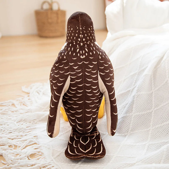 DreamWing Plush Eagle – Comfort and Charm Combined – Perfect Companion for Sweet Dreams