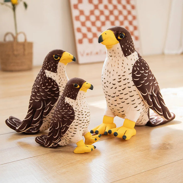 DreamWing Plush Eagle – Comfort and Charm Combined – Perfect Companion for Sweet Dreams
