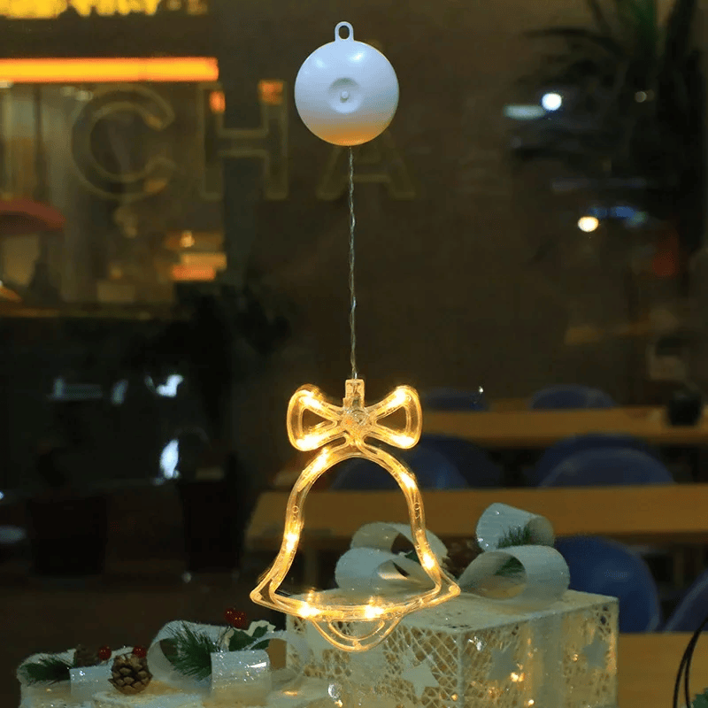 SparkleLights | Snowflake Star LED Lamp