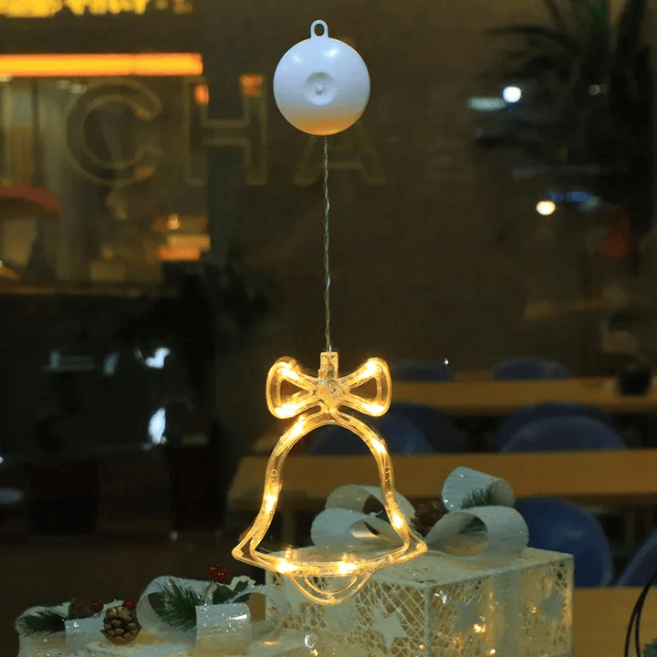 SparkleLights | Snowflake Star LED Lamp