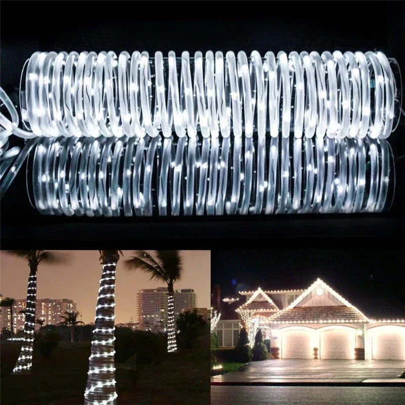 SunSparkle | Solar-Powered Twinkling Light Strings