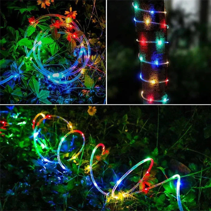 SunSparkle | Solar-Powered Twinkling Light Strings