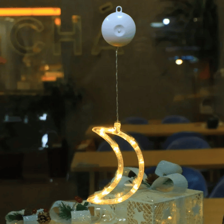 SparkleLights | Snowflake Star LED Lamp