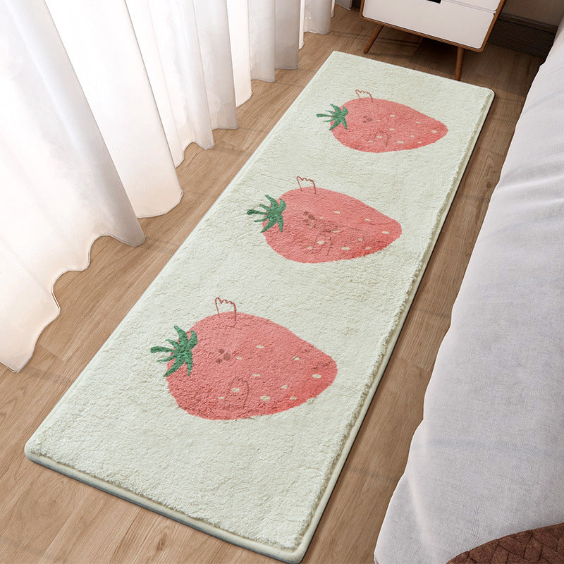 CozyCharm Botanical Design Bedroom Carpet - Soft and Comfortable, Easy to Maintain, Made to Last