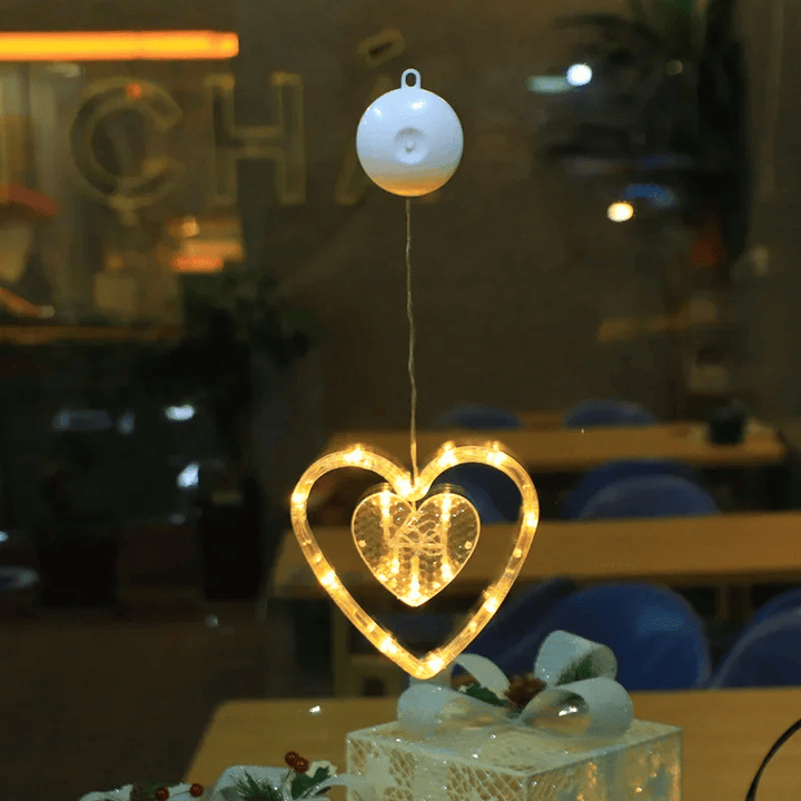 SparkleLights | Snowflake Star LED Lamp