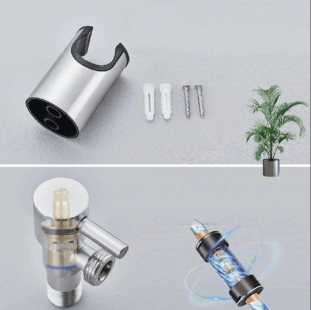 ShineWell - Premium WC-Bidet Sprayer - Hygienic Hand Bidet Sprayer