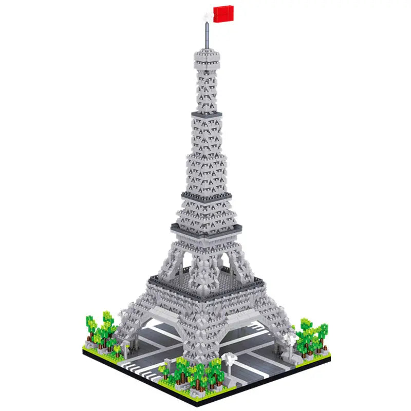 3585-Piece Eiffel Tower Building Set - Build a Detailed and Authentic Model of the Eiffel Tower