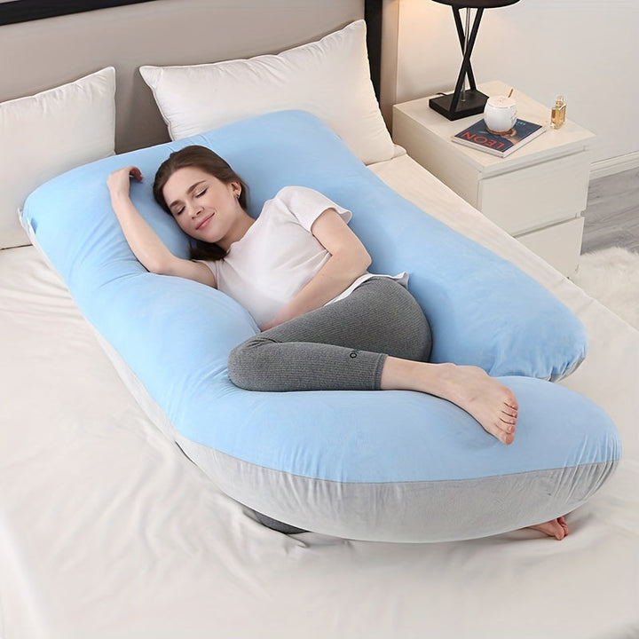 MaternityCuddle | J-Pillow for Relaxation and Support