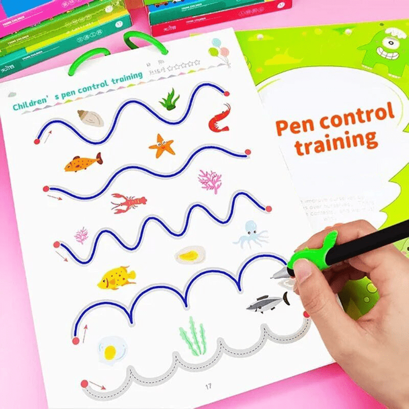 EcoTrace | Reusable Tracing Book with Soft Edges