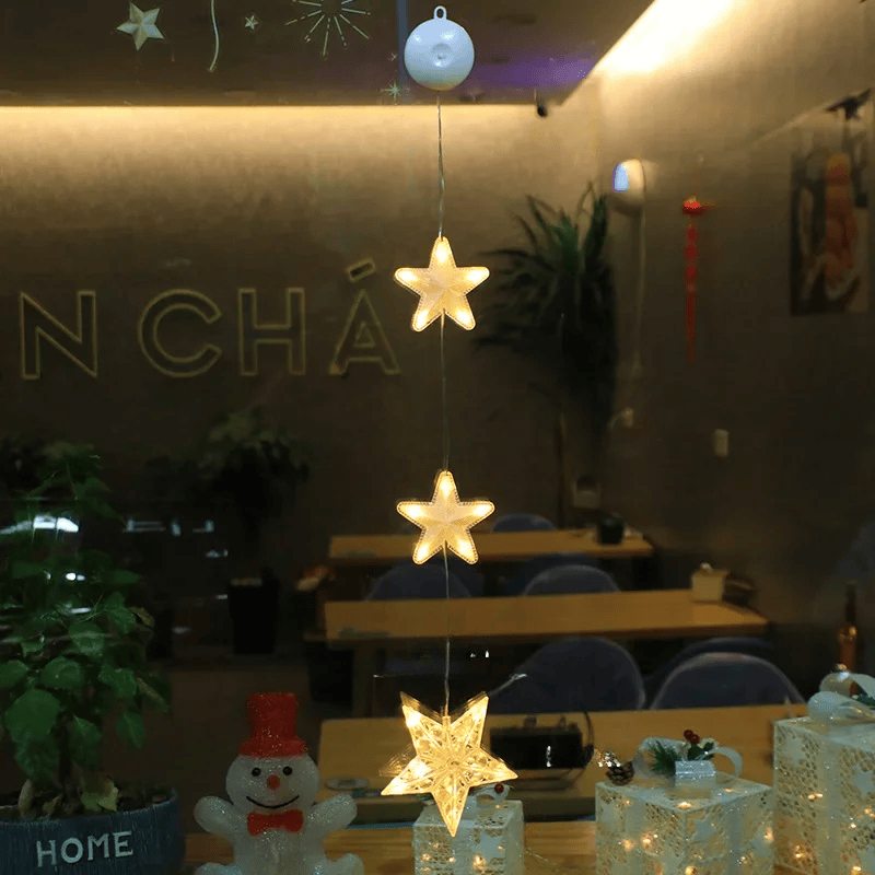 SparkleLights | Snowflake Star LED Lamp