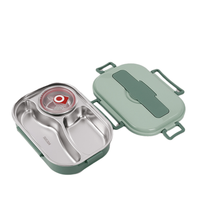 ThermoBox - Lunchbox with Soup Bowl and 4 Compartments