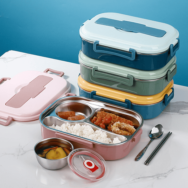 ThermoBox - Lunchbox with Soup Bowl and 4 Compartments