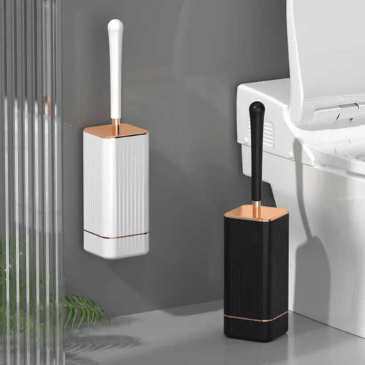 SpotlessScrub | Silicone Toilet Brush with Magic Wall Mount