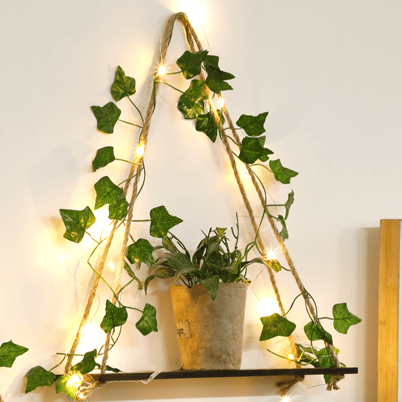 ShelfGlow | Hanging LED Shelf for Home Decor