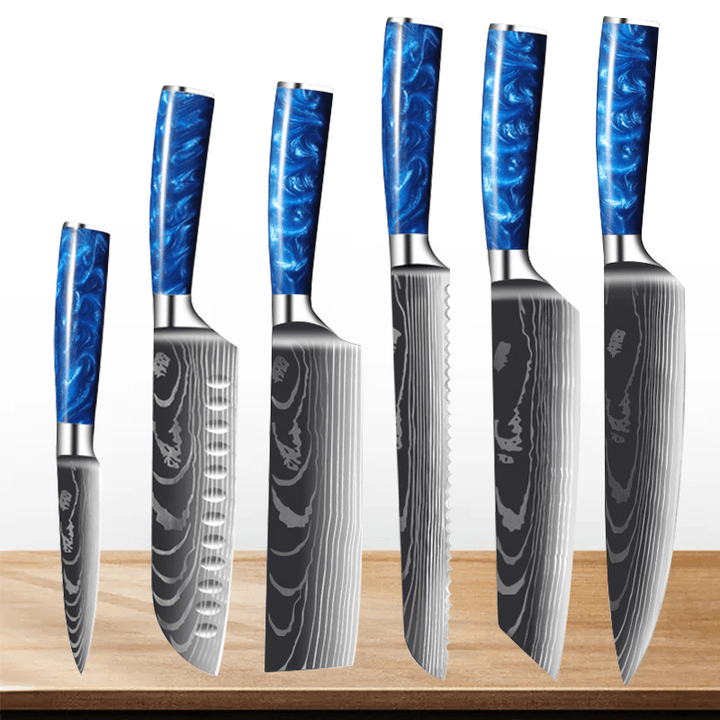 SharpCraft | Japanese Chef's Knife for Meat & Bread