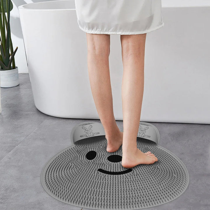 CleanFoot | Deep-Cleaning Silicone Foot Brush