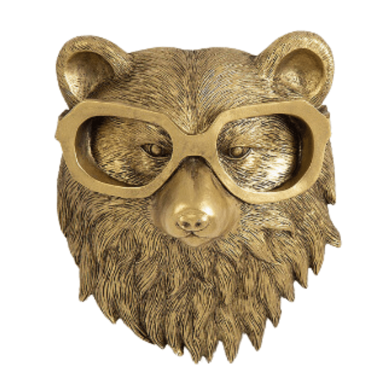 NatureInspiredArt | Frankie the Deer Head Wall Piece