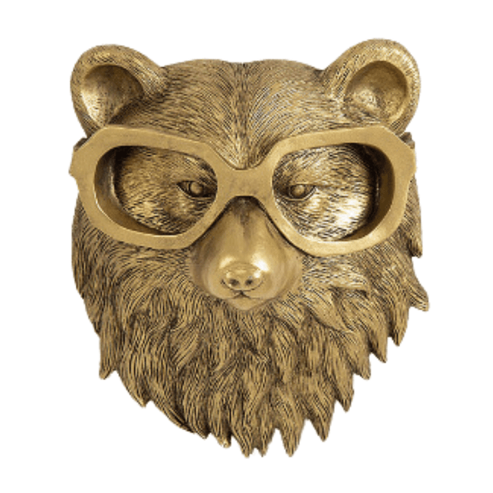 NatureInspiredArt | Frankie the Deer Head Wall Piece