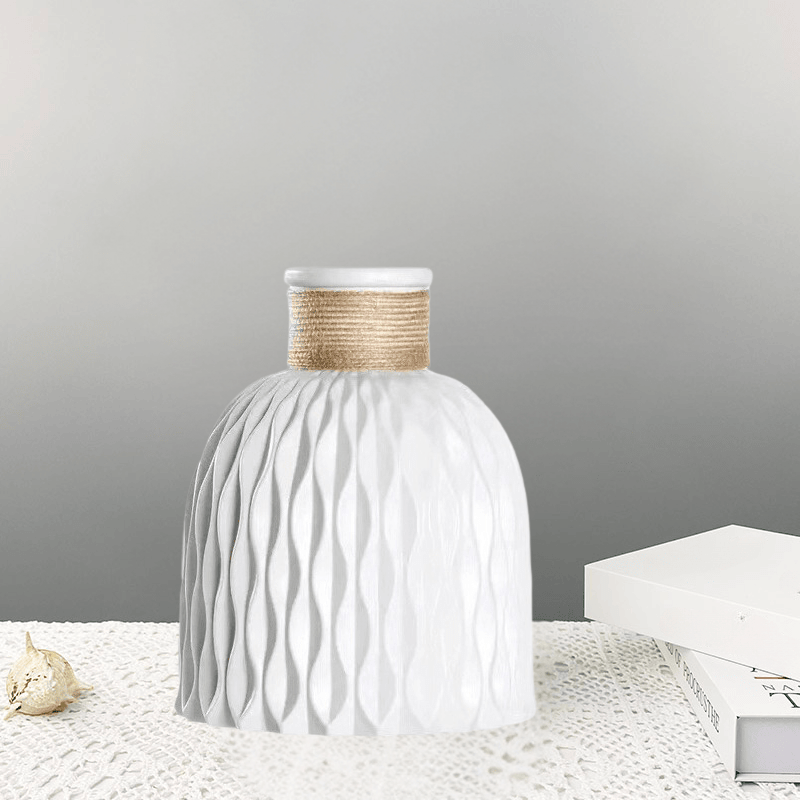 BloomVase | Faux Ceramic Vase for Home Decor