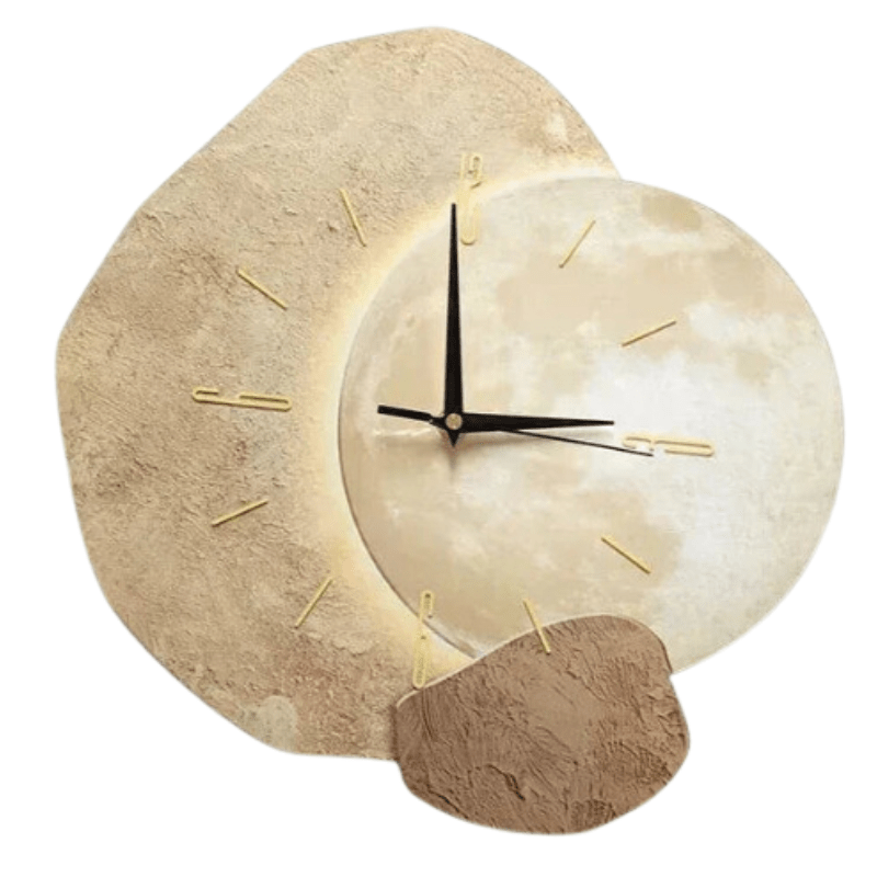 CalmDesign | Calming Wooden Clock for the Interior
