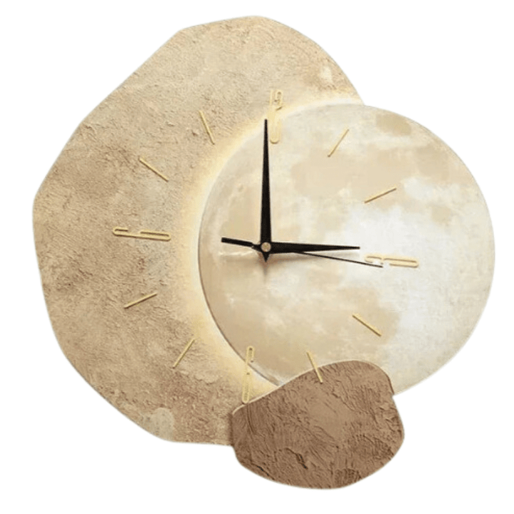 CalmDesign | Calming Wooden Clock for the Interior