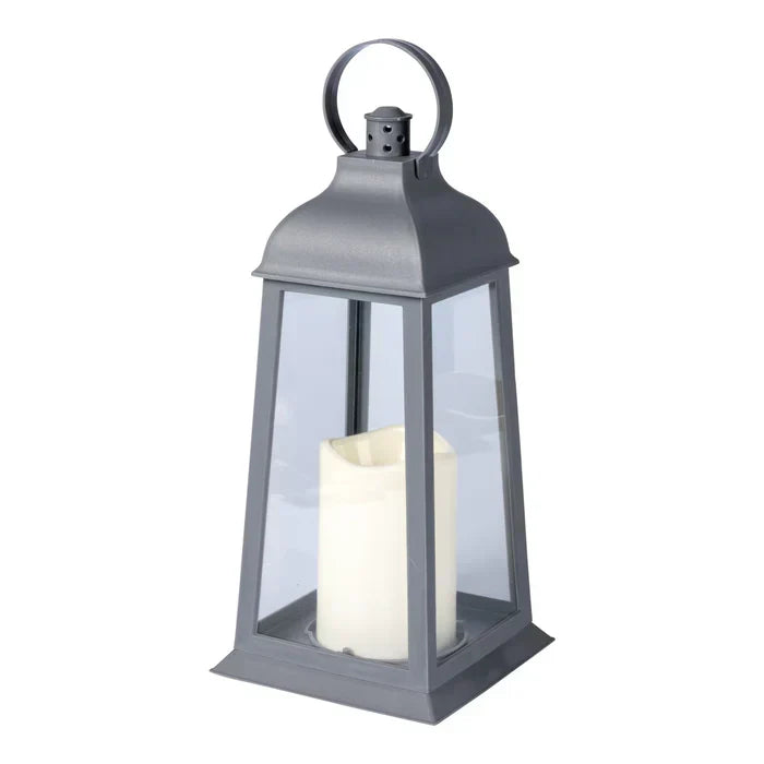 VividGlow - Set of 2 LED Lanterns - Flickering Flame Effect with Authentic Atmosphere