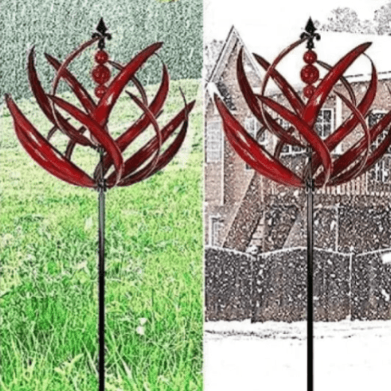 GardenBreeze | Harlow Wind-Powered Kinetic Art