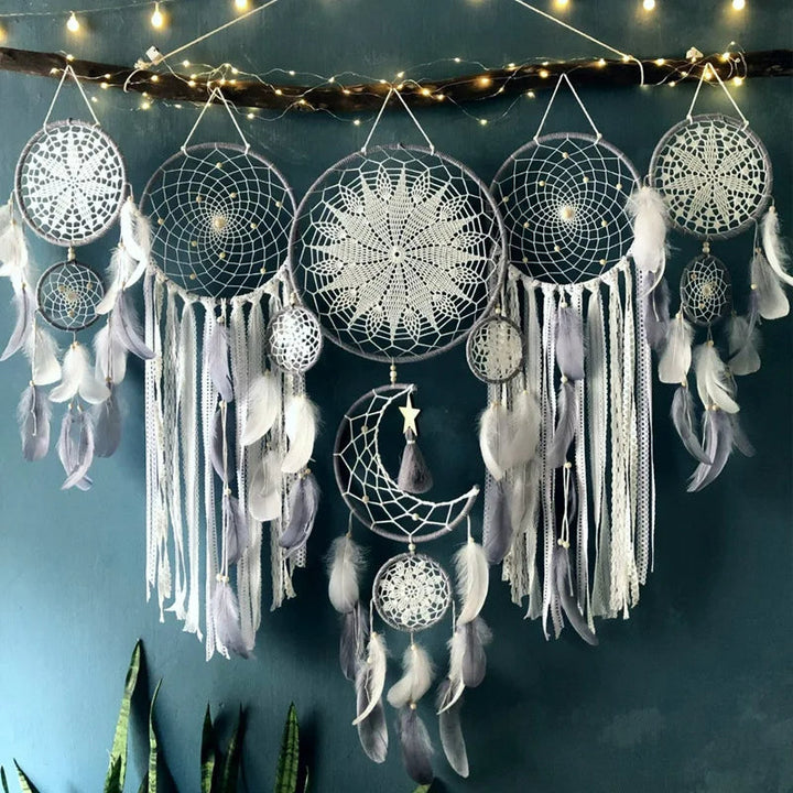 Peaceful Nights with Dreamcatcher - Ensures Calm and Relaxing Sleep Hours