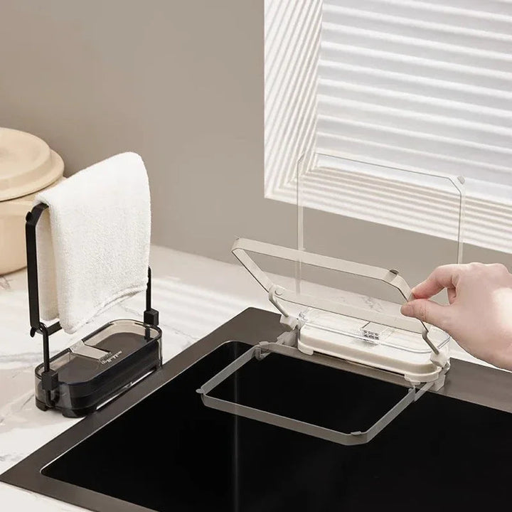 DrainGuard Sink Strainer - Effortless Kitchen Waste Management - Hygienic and Convenient Design