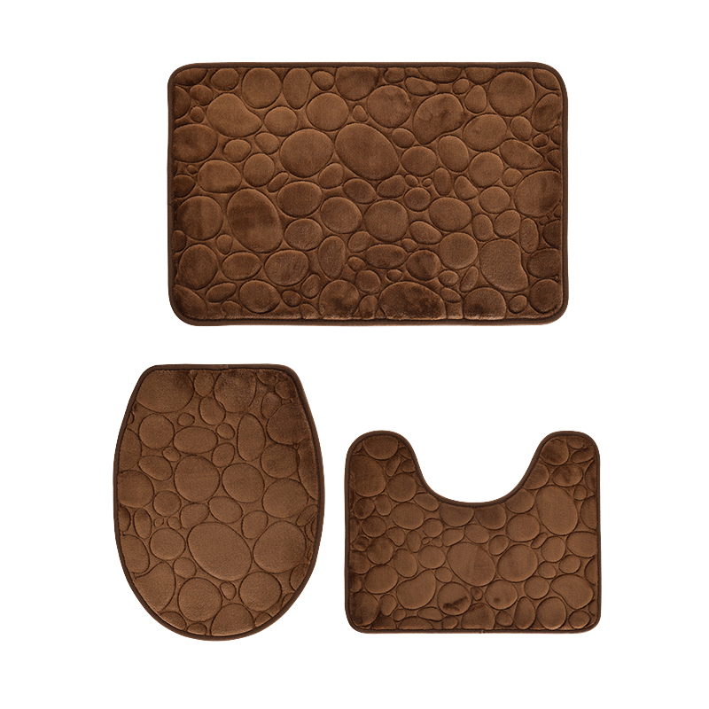 SoftStoneAqua | Simple & Soft Water-Absorbing Mat Set